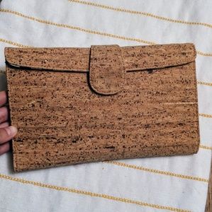 J. Crew Cork Clutch